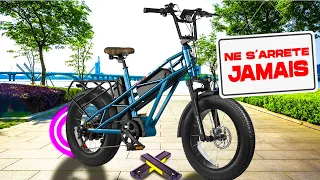 Inépuisable ce fat bike a 2 batteries (fucare gemini x)