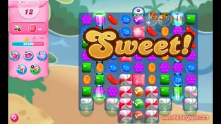 Candy Crush Saga Level 12283 (3 stars, No boosters)