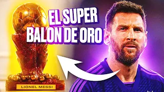 MESSI GANA EL SÚPER BALÓN DE ORO y he aquí por qué 😱 ¿Qué es esto y por qué Leo y no Ronaldo?