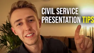 Civil Service Interview Presentation Tips (Applicants experience)