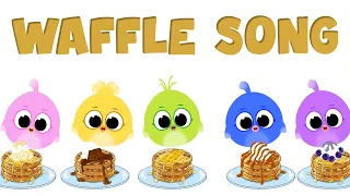 Waffle Song 🧇 Do You Like Waffles? | Funny Songs with Giligilis - Kids and Family