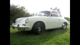 1958  PORSCHE 356 C 1600 S Restoration Project