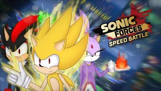 ВСЕ В ОДНОМ ЧАСТЬ 1 | Sonic Forces Speed Battle