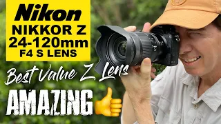 Nikon Z 24-120mm F4 S | BEST Z Travel Lens | PHOTO & VIDEO Samples!