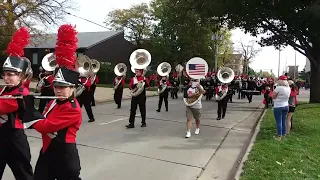 ISU Homecoming Parade 2017