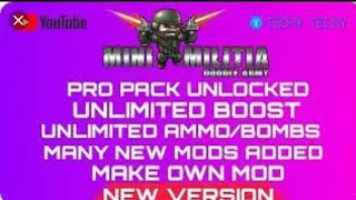 MINI MILITIA HACK MOD APK VERSION 4.2.9