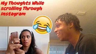 My Thoughts While Scrolling Through Instagram By Superwomen (Reaction)