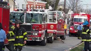 Baltimore City Box Alarm 30-70 For Dwelling Fire