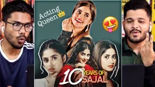 Best Tribute To SAJAL ALY - Queen of Pakistan TV