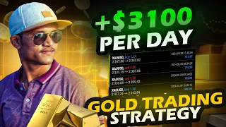 Best Gold trading Strategy 2024 |#XAUUSD 100% Win Rate !!| PART 2