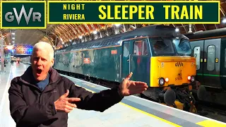 Better than Caledonian Sleeper?? | NIGHT RIVIERA SLEEPER from London to Penzance