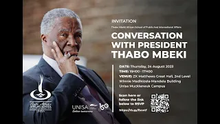 The Conversation with President Thabo Mbeki