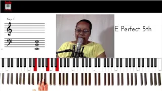 Jada on Piano 1 Chord 12 Keys