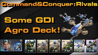 C&C Rivals: A GDI Agro Deck!