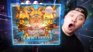 KONAMI’S NEW GOD SET - Opening New GODLY Yu-Gi-Oh INFINITE FORBIDDEN Booster Box! (NEW EXODIA)