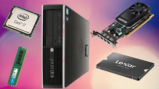 Hp compaq elite 8300 sff upgrade | Hp Elite 8300 graphics card upgrade | Hp Elite 8300 ssd upgrade