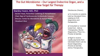 The Gut Microbiome - Our Largest Endocrine Organ and a New Target for Therapy