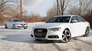 2014 Audi A6 TDI vs. 2014 BMW 535d xDrive