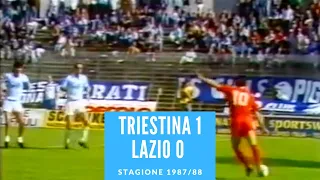 1 maggio 1988: Triestina Lazio 1 0