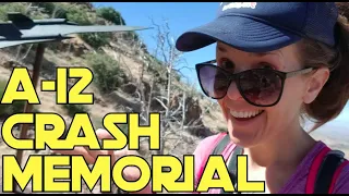 Extremely Remote Super Secret A-12 CIA Spy Plane Crash Site Memorial