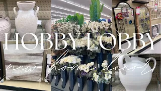 NEW HOBBY LOBBY AMAZING HOME DECOR 2024 || INSANE NEW HOME DECOR FINDS 2024