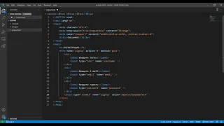 HTML & CSS Урок 8. Формы - StudioProWeb