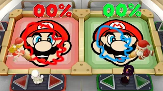 マリオvsロゼッタvsルイージvsピーチ【スーパー マリオパーティ】