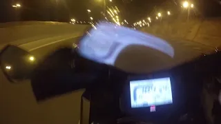 Suzuki Gsxr 1000 2017 close call / almost/tank slapper / death wobble