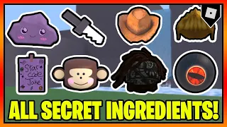 [UPDATED] How to get ALL SECRET INGREDIENTS in WACKY WIZARDS 🧙 || Roblox