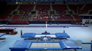 DONG Dong (CHN) - 2017 Trampoline Worlds, Sofia (BUL) - Qualification Trampoline Routine 2