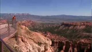 Erosion at Bryce Canyon National Park