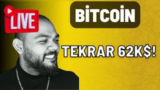 Piyasada Neler Oluyor? Özledim... | Bitcoin Canlı Yayın