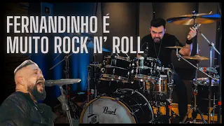 Há Um Rio - Fernandinho - JC Batera #drumcover