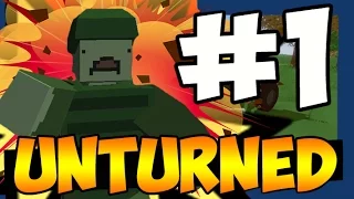 Unturned | # 1 | ПЕРВЫЕ ШАГИ