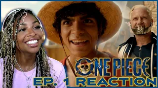 WOAH!! THIS IS ACTUALLY GREAT! | ROMANCE DAWN | ONE PIECE LIVE ACTION EPISODE 1 REACTION