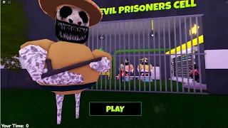 [NEW!] ZOONOMALY PRISON RUN! (OBBY) full gameplay || BeruYT
