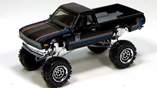 Building a LiftedWorking Suspension for your Hot Wheels or Matchbox vehicle.