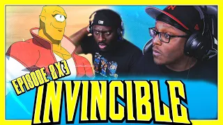 INVINCIBLE 2x3 | THIS MISSIVE, THIS MACHINATION! | Reaction