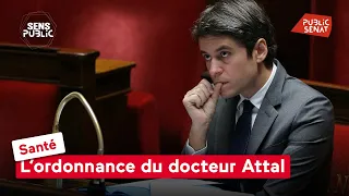 Santé : l'ordonnance du docteur Attal