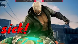 Tekken 7 -  RedBull Conquest Anakin vs JimmyJtran