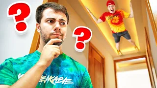 EXTREME HIDE & SEEK IN THE ISLAND HOUSE!