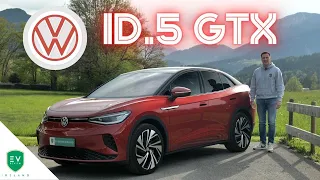 VW ID.5 GTX - Full In-Depth Review of this Fast Coupe SUV from Volkswagen