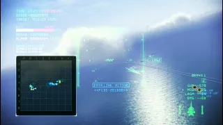 エースコンバットインフィニティ攻略#135-#2:Aerospace Center Defense F-15 S/MTD 47946pts ACE COMBAT INFINITY