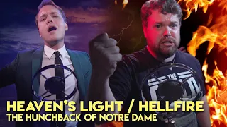 Heaven's Light / Hellfire - Hunchback Of Notre Dame Cover (feat. Brian Hull)
