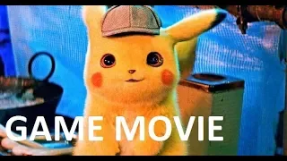 Detective Pikachu Game Movie All Cutscenes (Full Movie)