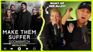 MAKE THEM SUFFER "Doomswitch"  // Audio Engineer & Wifey React