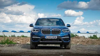 BMW X3 xDrive30e PHEV Review - Pentru cunoscatori! Test in Romana 4K