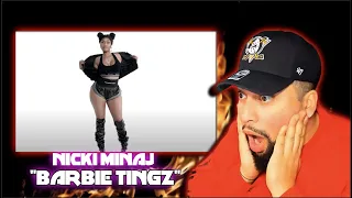 FIRST TIME LISTENING | Nicki Minaj - Barbie Tingz | NOW THIS IS A DISS