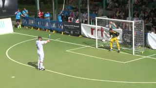 Blind Football European Championships 2015  M26 England v Spain Penalties