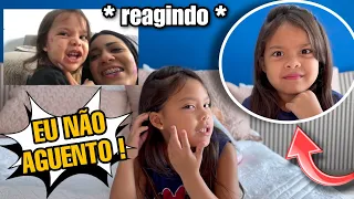 EU NÃO AGUENTO MINHA TIA JAQUE * reagindo aos meus vídeos antigos *